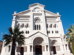 Cathédrale de Monaco (21 Sep 15) Cathédrale de Monaco -- Principality of Monaco -- Principauté de Monaco (21 September 2015)