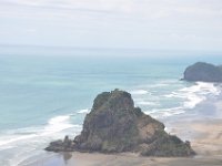 DSC_1306 View of Lion Rock - Piha Beach (Piha, New Zealand)