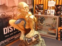 DSC_8223 Gollum from Lord of the Rings -- Weta Cave Shop at Sky City Casino -- Various sights in Auckland (New Zealand) - 7 Jan 2012