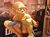 DSC_8230 Gollum from Lord of the Rings -- Weta Cave Shop at Sky City Casino -- Various sights in Auckland (New Zealand) - 7 Jan 2012