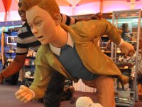 DSC_8244 Tintin -- Weta Cave Shop at Sky City Casino -- Various sights in Auckland (New Zealand) - 7 Jan 2012