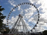 DSC_9346 "The Wheel of Brisbane" in South Bank -- Brisbane's answer to the London Eye (Brisbane, Queensland, Australia)