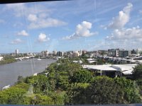 DSC_9354 View from "The Wheel of Brisbane" in South Bank -- Brisbane's answer to the London Eye (Brisbane, Queensland, Australia)