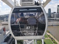 DSC_9357 View from "The Wheel of Brisbane" in South Bank -- Brisbane's answer to the London Eye (Brisbane, Queensland, Australia)
