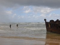 DSC_0051 The shipwreck of the S. S. Maheno - Fraser Island (Queensland, Australia)