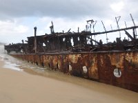 DSC_0061 The shipwreck of the S. S. Maheno - Fraser Island (Queensland, Australia)