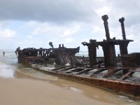 DSC_0062 The shipwreck of the S. S. Maheno - Fraser Island (Queensland, Australia)