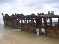 DSC_0063 The shipwreck of the S. S. Maheno - Fraser Island (Queensland, Australia)