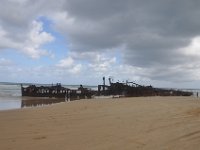 DSC_0074 The shipwreck of the S. S. Maheno - Fraser Island (Queensland, Australia)