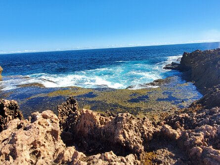 Quobba Blow Holes (28 Jul 24) Quobba Blow Holes (28 July 2024)
