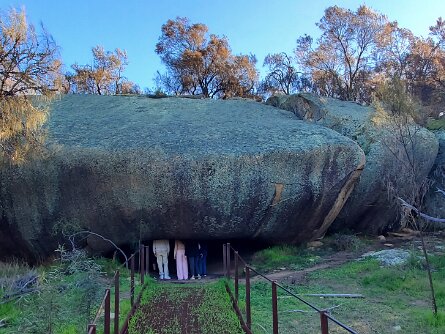 Mulka's Cave (31 Jul 24) Mulka's Cave (31 July 2024)