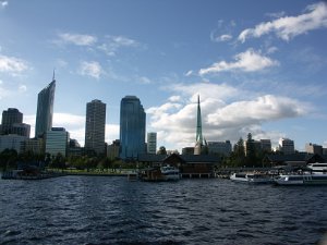 Swan River Tour (18 Jun 05) Perth - Swan River Tour (18 June 2005)