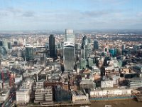 DSC_1135 View of The Walkie-Talkie & The Gherkin -- The View from the Shard (London, UK) -- 15 February 2016