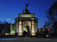 DSC_3209 Wellington Arch London, UK (24-28 Dec)