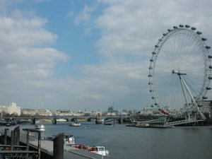 The London Eye (2007) The London Eye (7 April 2007)