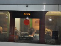 DSC_0367 Train to Barking - Gloucester Road Underground Station -- 27 November 2013