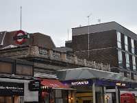 DSC_0339 Bayswater Underground Station - Another visit to London -- 27 November 2013