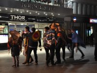 DSC_0354 Mexican themed Stag party in Leicester Square - Another visit to London -- 27 November 2013