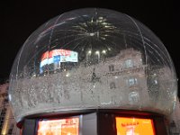 DSC_0356 Christmas ball in Picadilly Circus - Another visit to London -- 27 November 2013