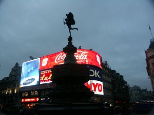 Picadilly Circus & Leicester Square 2005 Picadilly Circus & Leicester Square (Nov 05)