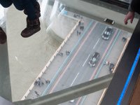 DSC_1049 Tower Bridge Glass Floor -- Tower Bridge Exhibition (London, UK) -- 14 February 2016