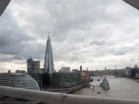 DSC_1055 View of The Shard & River Thames -- Tower Bridge Exhibition (London, UK) -- 14 February 2016