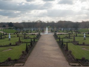 Hampton Court (15 Feb 16) Hampton Court Palace (15 February 2016)