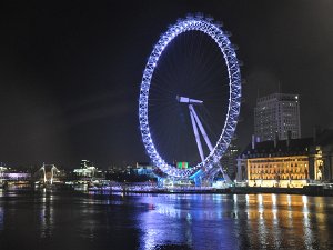 The London Eye... The London Eye (7 Apr 07)