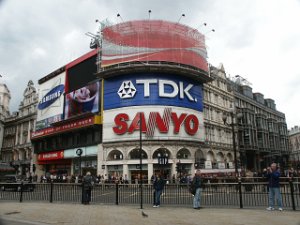 Picadilly Circus & Leicester Square... Visits to Picadilly Circus & Leicester Square
