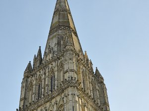 Salisbury Cathedral Salisbury Cathedral (28 December 2009)