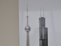 DSC_6826 The Vancouver Lookout at the Harbour Centre: Toronto CN Tower; 553.3 meters