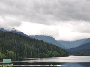 Grouse Mountain Cleveland Dam/Capilano Watershed/Capilano Reservoir & Grouse Mountain (26 May 2013)