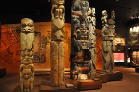 First Peoples (Royal British Columbia Museum)    [ JHB Travel Photos ]
