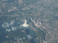 PICT1376 View of Niagara Falls (Canadian) from my flight