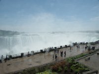 PICT1396 Niagara Falls (Canadian side [Horeshoe Falls]), Ontario, Canada (2 July 2004)