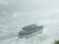 PICT1399 "Maid of the Mist" boat ride, Niagara Falls, Ontario, Canada (2 July 2004)