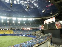 PICT1575 Montréal Expos practice -- Montréal Olympic Stadium (4 Sep 04)