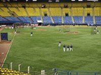 PICT1579 Montréal Expos practice -- Montréal Olympic Stadium (4 Sep 04)