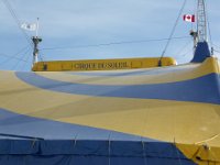 PICT0290 Le Grand Chapiteau - Cirque du Soleil -- Old Montréal (5 Mar 05)