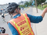 DSC_8590 Tour guide Bruno - Ça Roule Montréal on Wheels bike tour -- A visit to Montréal (Québec, Canada) -- 25 July 2015