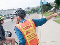 DSC_8591 Tour guide Bruno - Ça Roule Montréal on Wheels bike tour -- A visit to Montréal (Québec, Canada) -- 25 July 2015