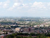 DSC_8758_stitch View from Mont Royal - A visit to Montréal (Québec, Canada) -- 26 July 2015