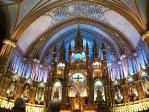 La Basilique Notre-Dame de Montréal (29 Nov 03) La Basilique Notre-Dame de Montréal (29 November 2003)