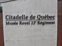 DSC_5220 A visit to La Citadelle (Québec City , Québec, Canada) -- 5 July 2014