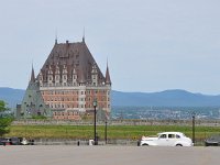 DSC_5229 A view of the Château Frontenac -- A visit to La Citadelle (Québec City , Québec, Canada) -- 5 July 2014
