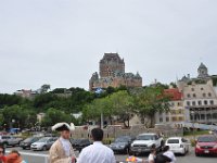 DSC_5127 View of Château Frontenac -- A cruise on the St. Lawrence River by AML Croisières (Québec, Canada) -- 5 July 2014