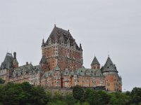 DSC_5132 View of Château Frontenac -- A cruise on the St. Lawrence River by AML Croisières (Québec, Canada) -- 5 July 2014