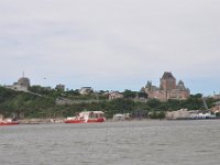 DSC_5139 View of Canadian Coast Guard ice breakers with Château Frontenac in background -- A cruise on the St. Lawrence River by AML Croisières (Québec, Canada) -- 5...