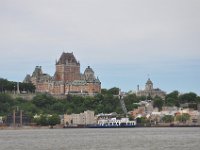 DSC_5140 View of Château Frontenac -- A cruise on the St. Lawrence River by AML Croisières (Québec, Canada) -- 5 July 2014