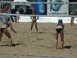 Repentigny Volleyball Festival Repentigny Volleyball Festival - a festival including a variety of volleyball tournaments, both amateur and professional...